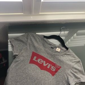 LEVIS GREY GRAPHIC TEE